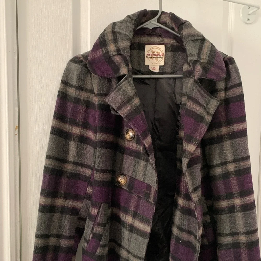 coat/blazer with hoodie - Picture 5 of 9